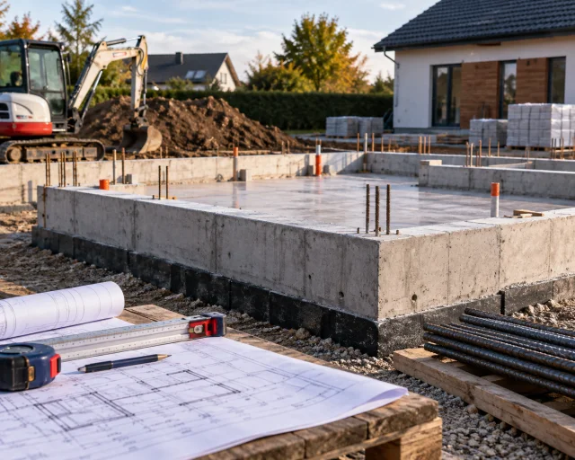 Pamatu projektavimo ir įrengimo darbai
