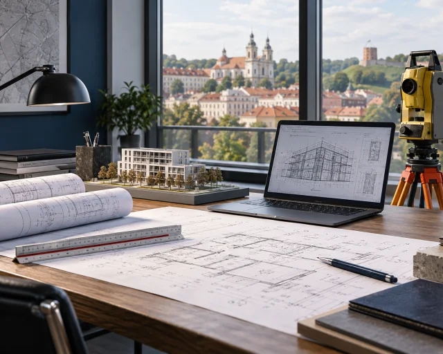 Inžineriniai, techniniai brėžiniai
