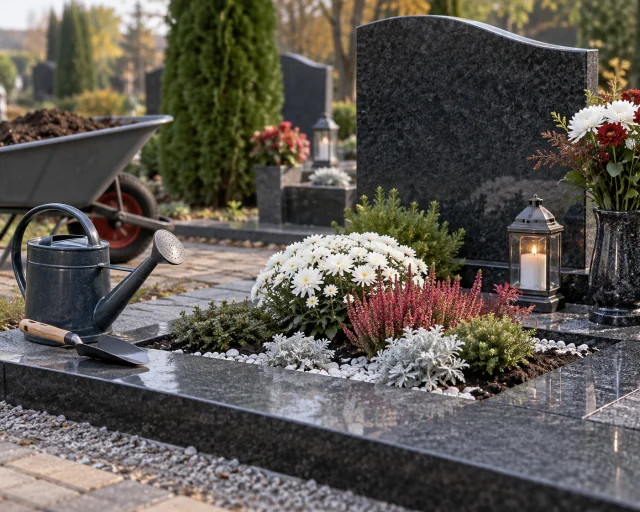 Kapų įrengimas, tvarkymas, priežiūra