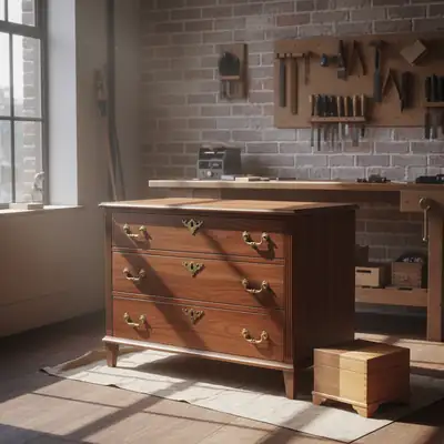 Baldų restauravimas, remontas