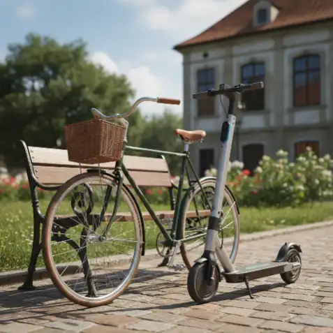 Dviračių, paspirtukų remonto darbai