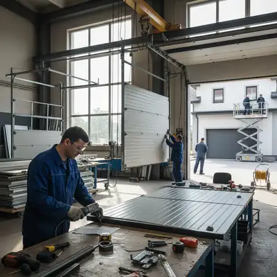 Garažo vartai, gamyba, montavimas, remontas