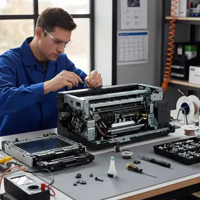 Kompiuterių, spausdinimo, telefonų, ryšio priemonių remontas, programinės įrangos diegimas