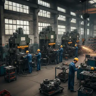 Metalo apdirbimas staklėmis, įrengimų gamyba, remontas, priežiūra