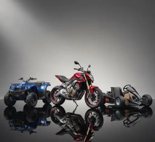 Motociklų, motorolerių, keturračių, kartingų ir kt. remontas ir priežiūra