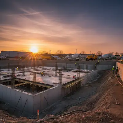 Pamatu projektavimo ir įrengimo darbai