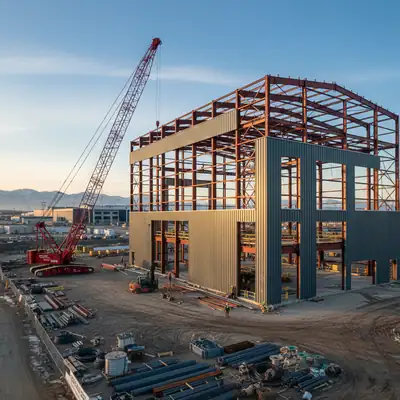 Pramoninių objektų statyba