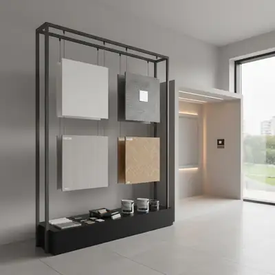 Sienų ir lubų apdailos darbai