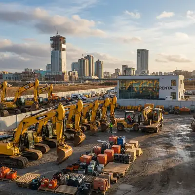 Statybinės įrangos nuoma