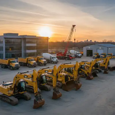 Statybinės technikos nuoma