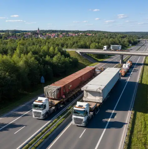 Sunkių krovinių transportas