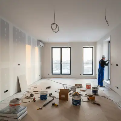 Vidaus apdailos darbai