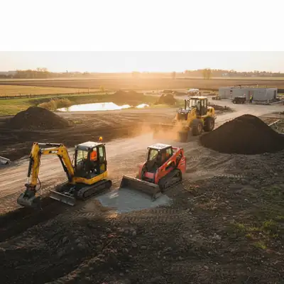 Žemės kasimo lyginimo ir kt. darbai