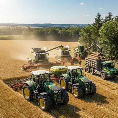 Žemės ūkio ir miško transporto nuoma