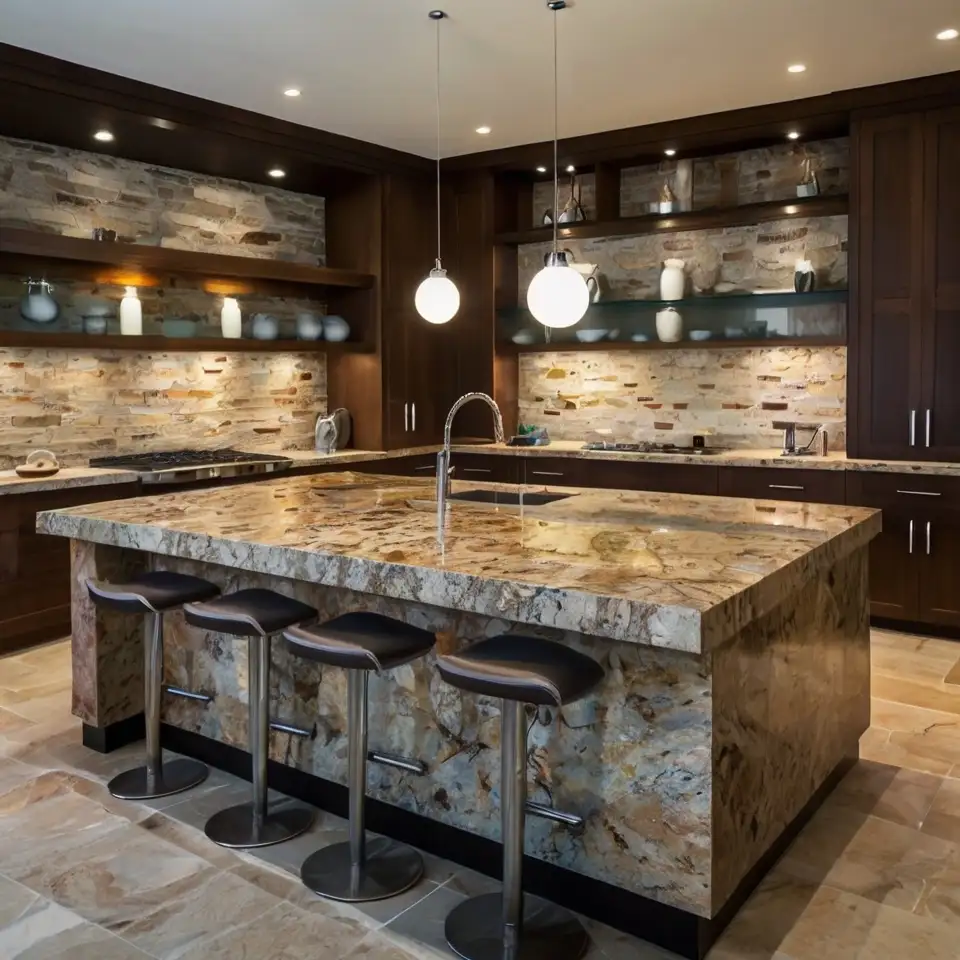 Akmens baldai ir stalviršiai Klaipėdoje