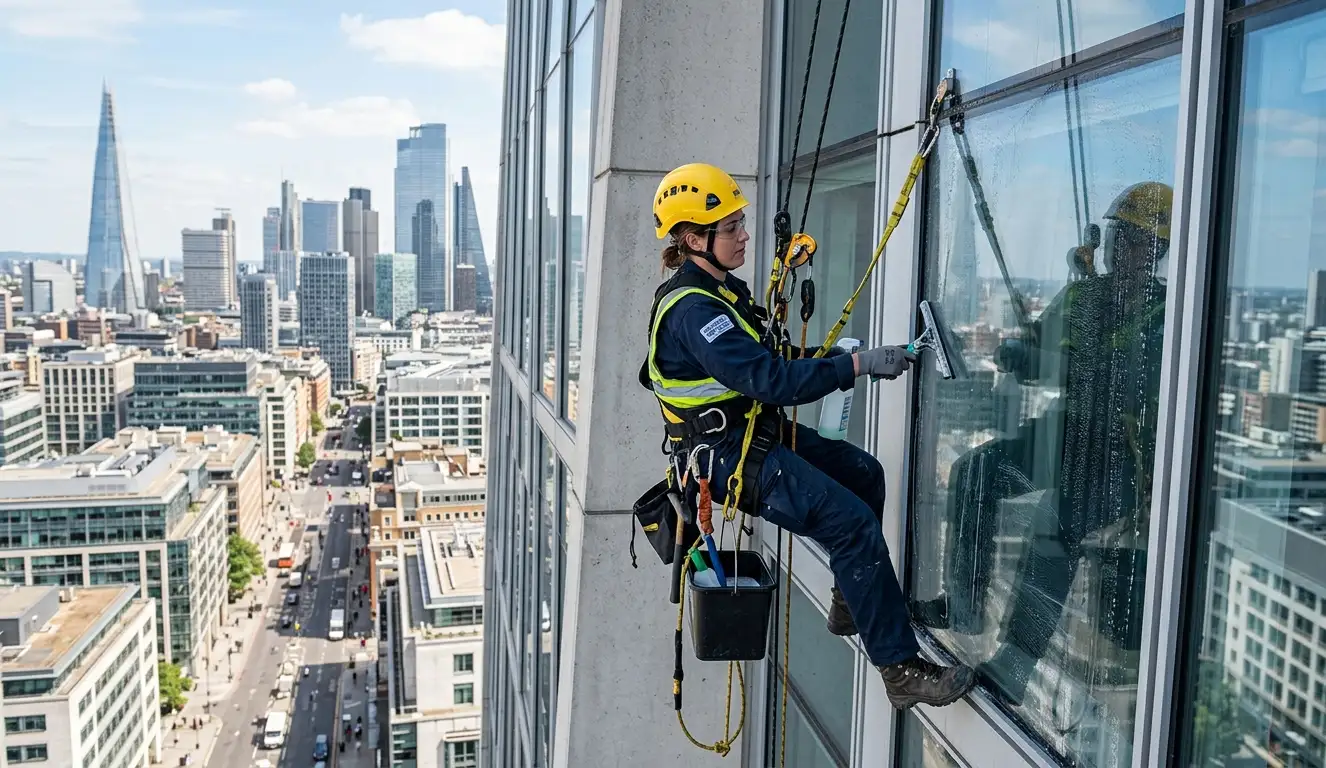 Latakų valymas ir fasado remontas Panevėžyje