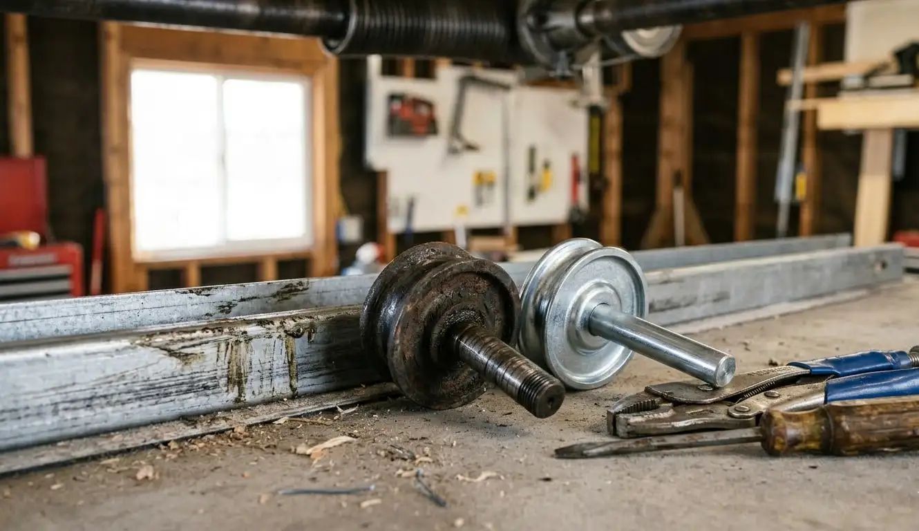 Garažo vartai Klaipėdoje