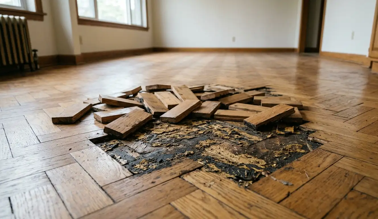 Grindų įrengimas Panevėžyje