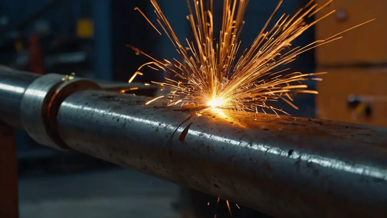 Metalo suvirinimo ir šlifavimo paslaugos Klaipėdos regione