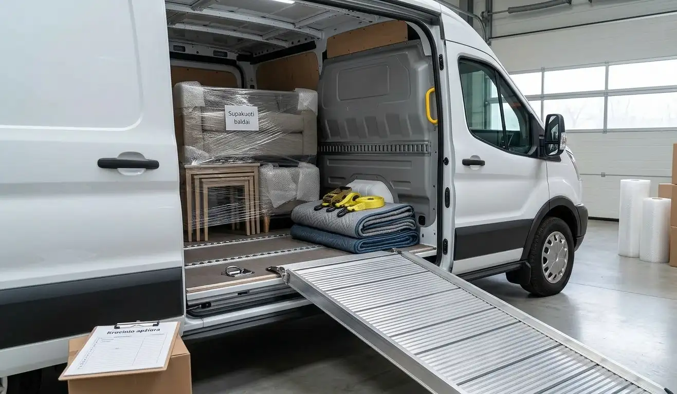 Krovinių pervežimas ir perkraustymas Klaipėdoje