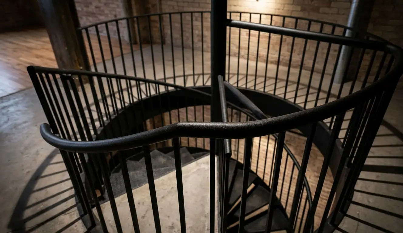 Laiptai ir turėklai Klaipėda