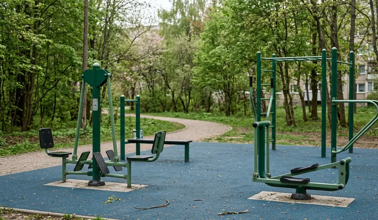 Sporto aikštelės, kiemai ir keliai Panevėžys