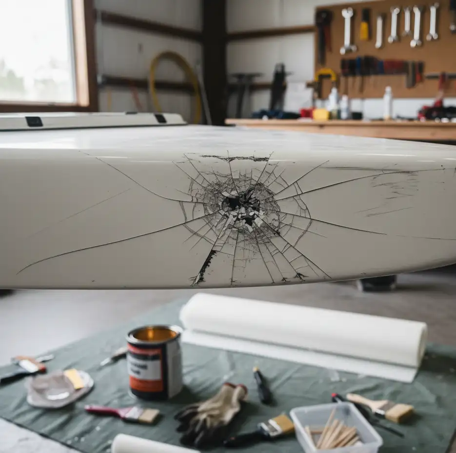 Laivų, katerių ir vandens motociklų remontas Klaipėdoje