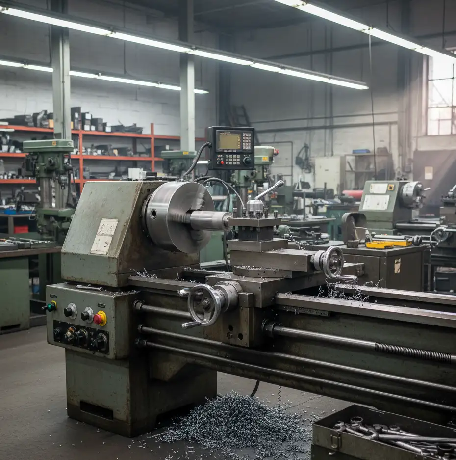 Metalo apdirbimas staklėmis ir įrengimų priežiūra Klaipėdos regione