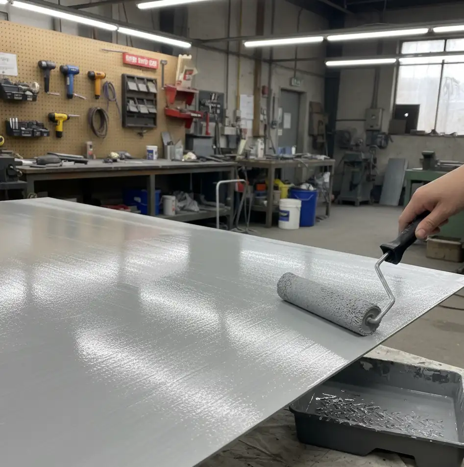 Metalo valymo ir dažymo paslaugos Klaipėdos regione