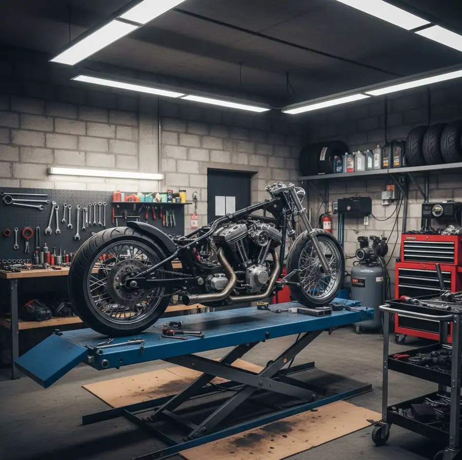 Motociklų ir motorolerių remontas Klaipėdoje