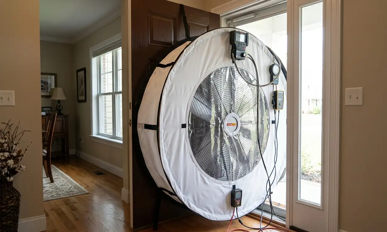 Pastatų sandarumo ir termoviziniai tyrimai Klaipėdoje