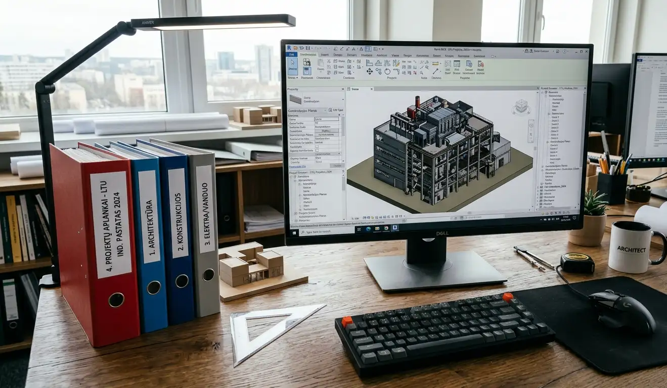 Projektuotojai Klaipėdoje