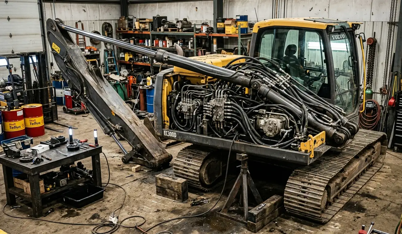 Statybinės ir komunalinės technikos remontas Klaipėdoje