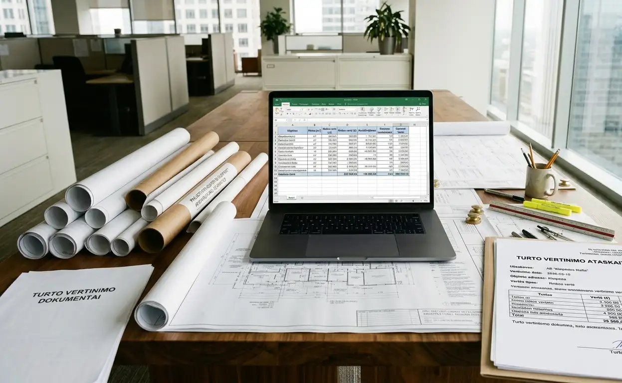 Statybos darbų vadovai ir turto vertintojai Klaipėdoje