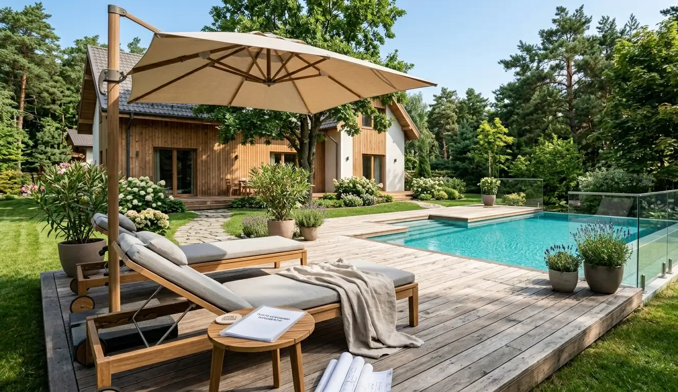 Terasos, stoginės ir pirtys Panevėžyje