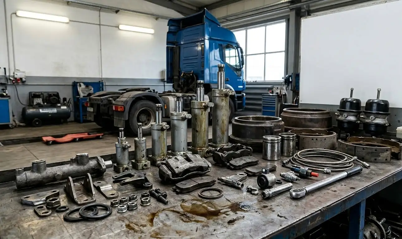 Sunkiojo transporto ir žemės ūkio technikos remontas Klaipėdoje