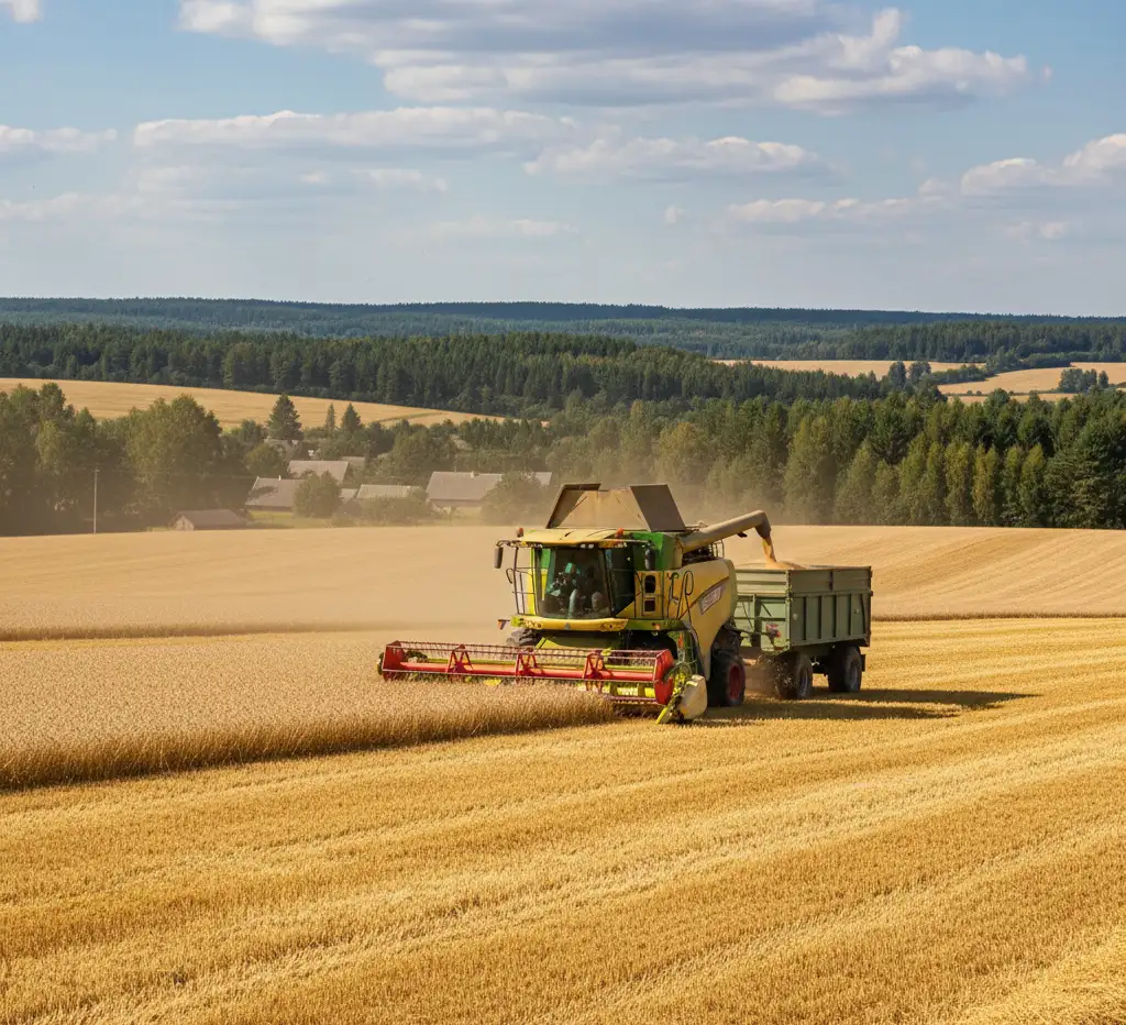 Žemės ūkio ir miško technikos nuoma Klaipėdoje