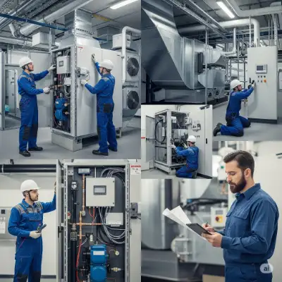 Šildymo, šaldymo, vėdinimo sistemų projektavimas montavimas, remontas, priežiūra