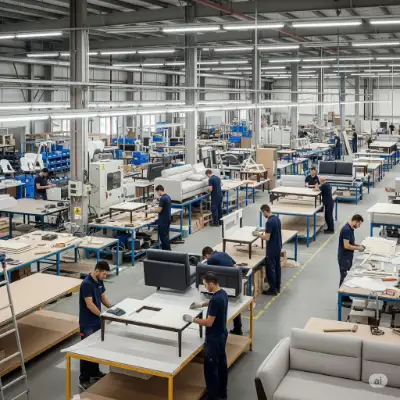 Baldų gamyba ir projektavimas