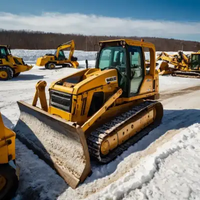 Statybinės, žemės ūkio, miško ūkio ir komunalinės technikos bei įrangos nuoma